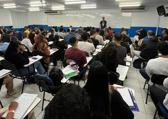 Imagem ilustrativa da imagem Aulão solidário de preparação para o concurso da Polícia Militar em Cariacica