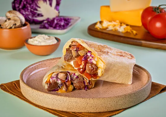Imagem ilustrativa da imagem Aussie estreia na categoria de wraps com versões de frango crocante e mignon