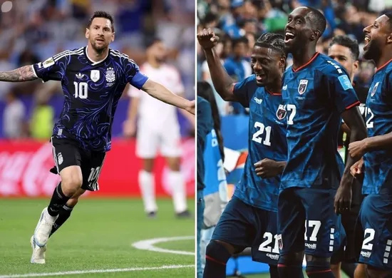 Imagem ilustrativa da imagem Austrália e Egito, Argentina e Cabo Verde, Colômbia e Gana jogam nesta sexta