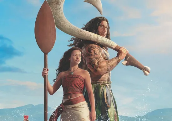 Imagem ilustrativa da imagem Aventuras de Moana com atores reais chega às telonas
