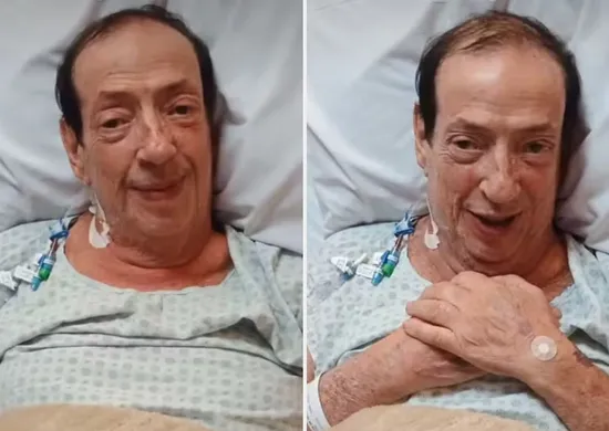 Imagem ilustrativa da imagem Beiçola de 'A Grande Família' retorna à UTI após cirurgia no Rio de Janeiro