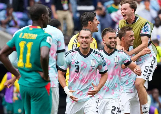 Imagem ilustrativa da imagem Bélgica repete milagre de 2018, busca virada improvável contra Senegal e avança