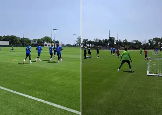 Imagem ilustrativa da imagem Brasil inicia preparação para oitavas da Copa contra Noruega