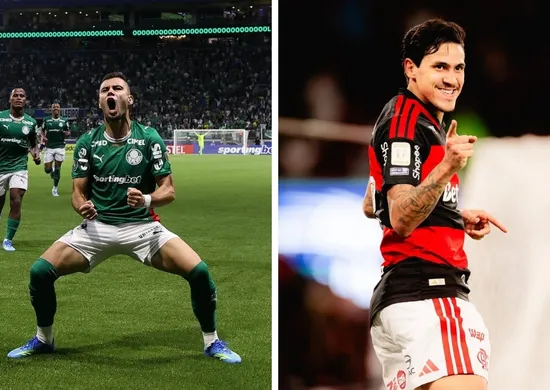 Imagem ilustrativa da imagem Brasileirão: pausa da Copa tem dupla na luta pela taça e trio muito ameaçado