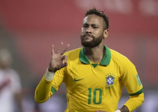 Imagem ilustrativa da imagem CBF confirma Neymar com a camisa 10 na Copa do Mundo