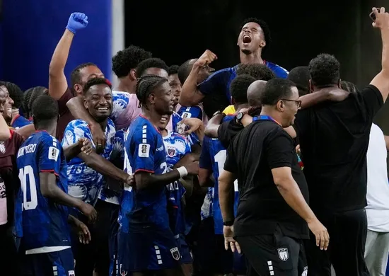 Imagem ilustrativa da imagem Cabo Verde faz história, avança na Copa e vai enfrentar a Argentina