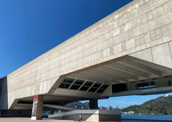 Imagem ilustrativa da imagem Cais das Artes deve ter obra concluída ainda em 2026