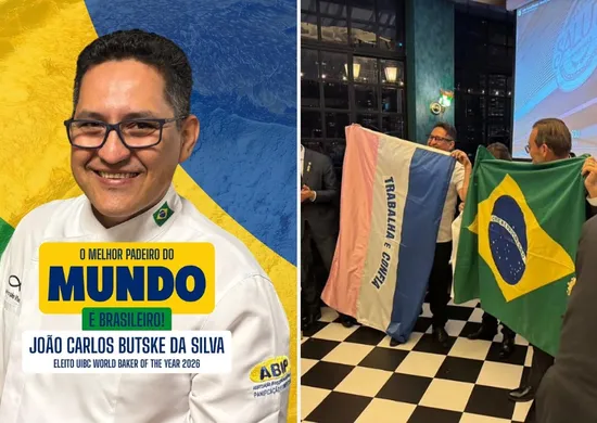 Imagem ilustrativa da imagem Capixaba vence concurso e é eleito o melhor padeiro do mundo