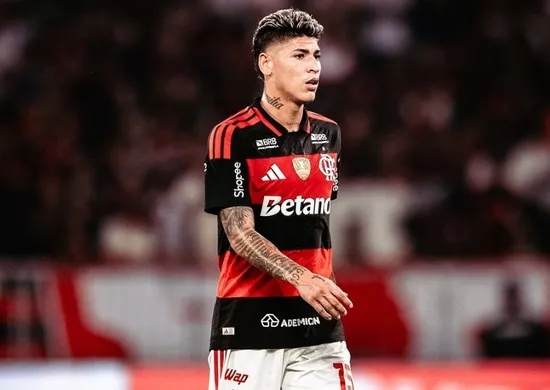 Imagem ilustrativa da imagem Carrascal soma expulsões, compromete Fla e vai se enrolar no STJD de novo