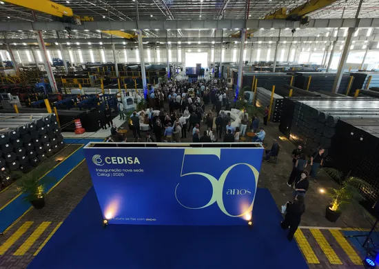 Imagem ilustrativa da imagem Cedisa inaugura nova sede e marca fase de expansão