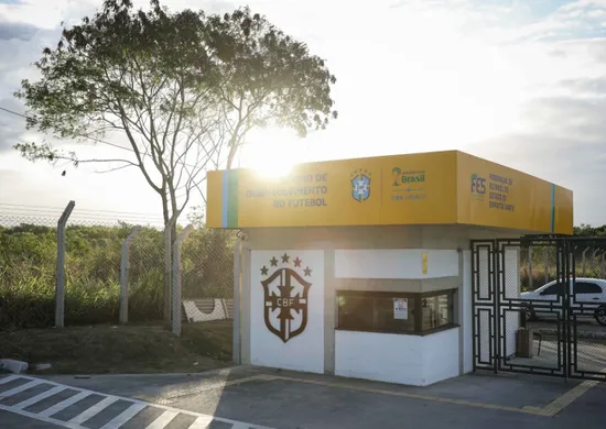 Imagem ilustrativa da imagem Centro de Desenvolvimento da CBF é inaugurado e homenageia Geovani Silva