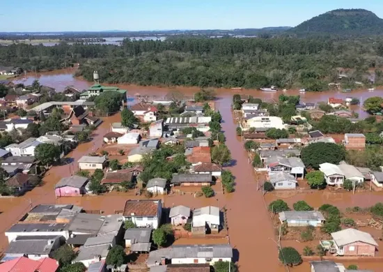 Imagem ilustrativa da imagem Chuvas no Rio Grande do Sul atingem mais de 59 mil pessoas