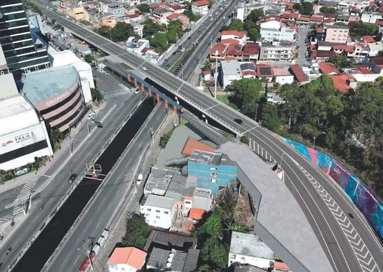 Imagem ilustrativa da imagem Como serão as obras para melhorar os acessos à Terceira Ponte