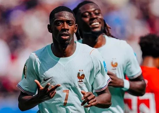 Imagem ilustrativa da imagem Confira os jogos da Copa do Mundo nesta terça; França pega Suécia