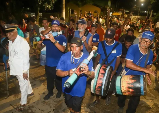 Imagem ilustrativa da imagem Congo: ritmo faz parte da identidade de Fundão