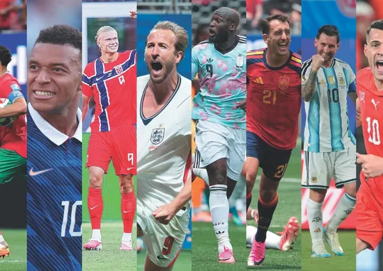 Imagem ilustrativa da imagem Copa do Mundo 2026: oito seleções seguem na briga pela taça