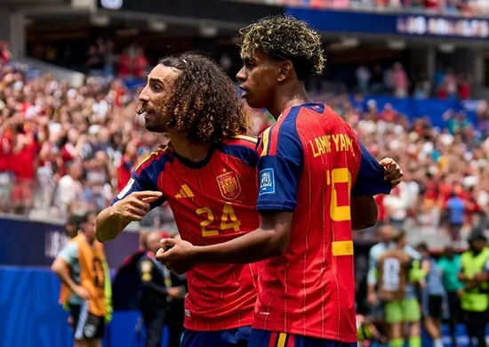 Imagem ilustrativa da imagem Copa do Mundo tem confronto entre Espanha e Bélgica nesta sexta-feira