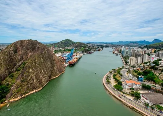 Imagem ilustrativa da imagem Corrida no Porto de Vitória abre inscrições nesta segunda
