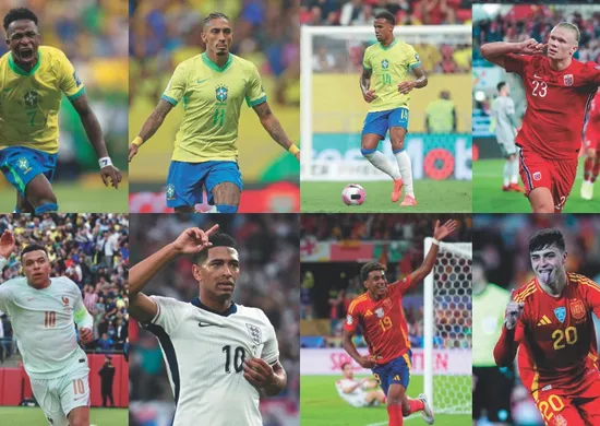 Imagem ilustrativa da imagem Craques mais valiosos da Copa
