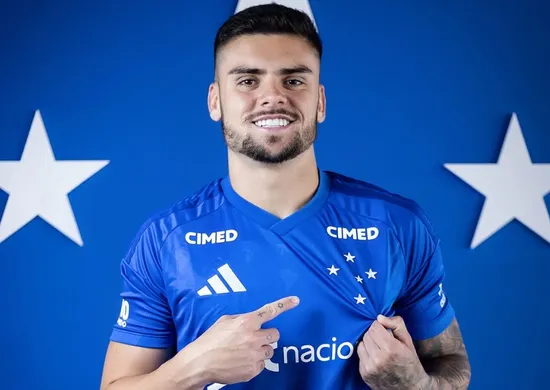 Imagem ilustrativa da imagem Cruzeiro anuncia contratação de Gabriel Pec, cria do Vasco
