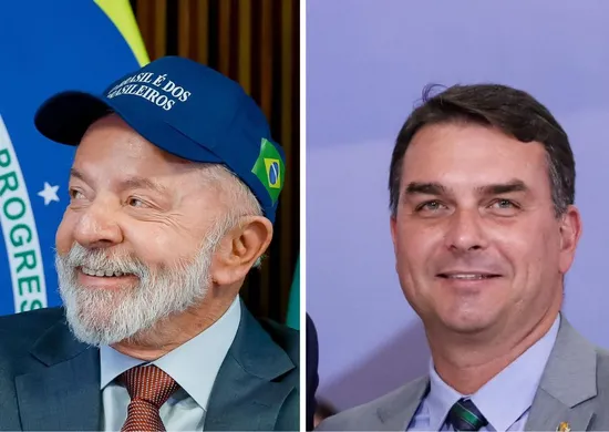 Imagem ilustrativa da imagem Datafolha indica liderança isolada de Lula em Pernambuco frente a Flávio Bolsonaro