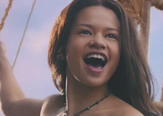 Imagem ilustrativa da imagem Desafio para Moana de “carne e osso” nos cinemas