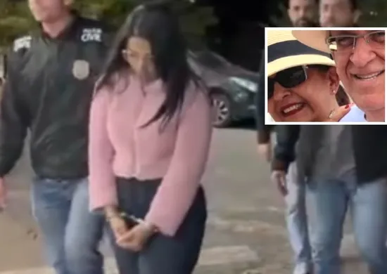 Imagem ilustrativa da imagem Diarista presa por morte de casal é suspeita de dopar e furtar primo das vítimas
