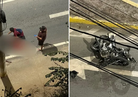 Imagem ilustrativa da imagem Dois acidentes acontecem no mesmo cruzamento em menos de 2 horas no Sul do ES