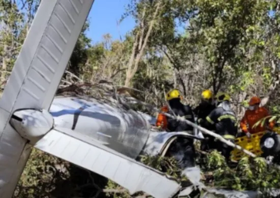 Imagem ilustrativa da imagem Donos de Hospital morrem em queda de avião no Tocantins