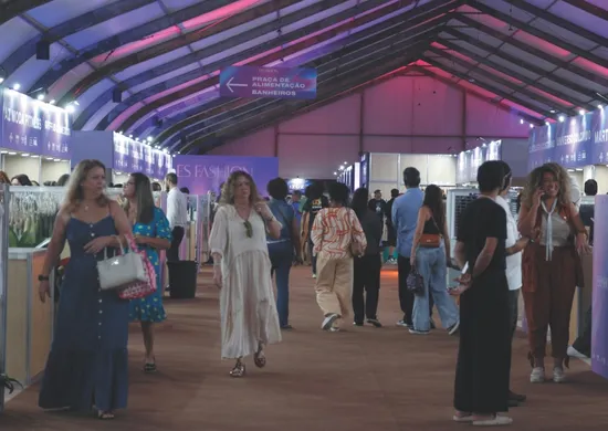 Imagem ilustrativa da imagem ES Fashion: peças a partir de R$ 50 em encontro de moda na Praça do Papa