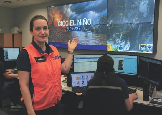 Imagem ilustrativa da imagem El Niño faz governo reforçar vigilância do nível dos rios