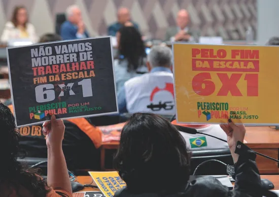 Imagem ilustrativa da imagem Empresas querem FGTS pela metade e INSS zerado para aderir ao fim da escala 6 x 1