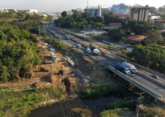 Imagem ilustrativa da imagem Entenda como será a obra para reduzir alagamentos em Viana
