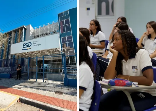 Imagem ilustrativa da imagem Escola São Domingos lidera ranking do Enem 2025 no ES e entra no top 7