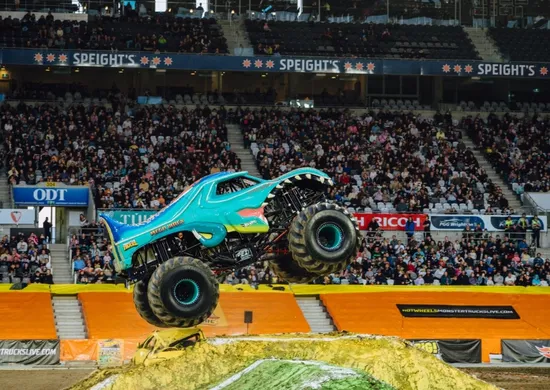 Imagem ilustrativa da imagem Espírito Santo entra na turnê do Hot Wheels Monster Trucks Live em 2027