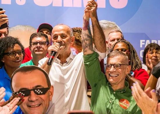 Imagem ilustrativa da imagem “Estou pronto para o 2º turno”, diz Helder Salomão