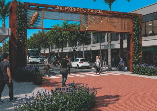 Imagem ilustrativa da imagem Expedito Garcia terá ciclovia, polo gastronômico e tecnologia inteligente