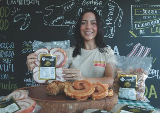 Imagem ilustrativa da imagem Feira Sabores da Terra com delícias caseiras na Praça do Papa