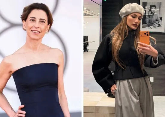 Imagem ilustrativa da imagem Fernanda Torres se emociona com relato de Jennifer Lopez sobre 'Ainda Estou Aqui'