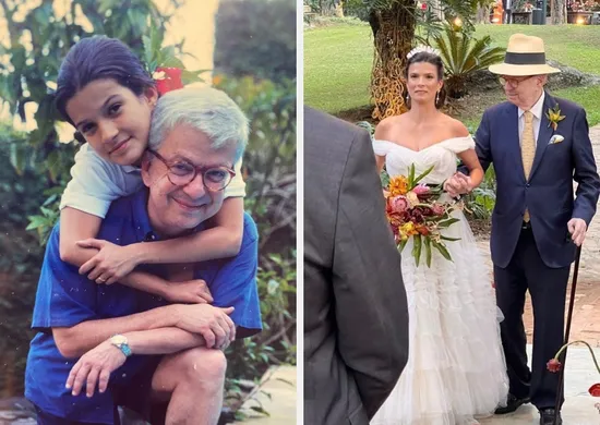 Imagem ilustrativa da imagem Filha de Renato Machado faz homenagem após morte do jornalista: 'Deu tempo de tudo'