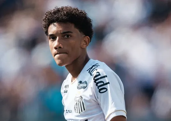 Imagem ilustrativa da imagem Filho de Robinho volta a ter nome em homenagem ao pai no Santos