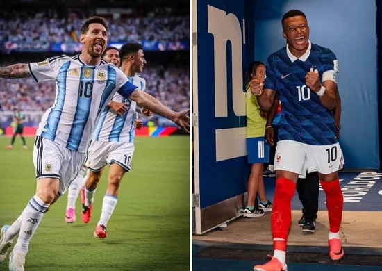 Imagem ilustrativa da imagem França e Argentina podem garantir vaga nesta segunda; confira os jogos da copa