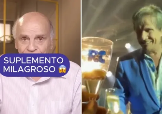 Imagem ilustrativa da imagem Golpistas fazem vídeos de celebridades com IA para vender medicamentos nas redes