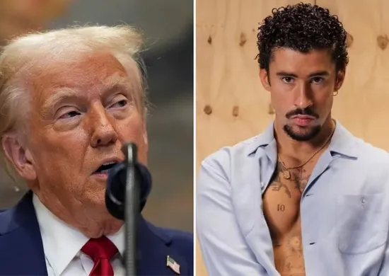 Imagem ilustrativa da imagem Governo Trump usa música de Bad Bunny em vídeo sobre deportação