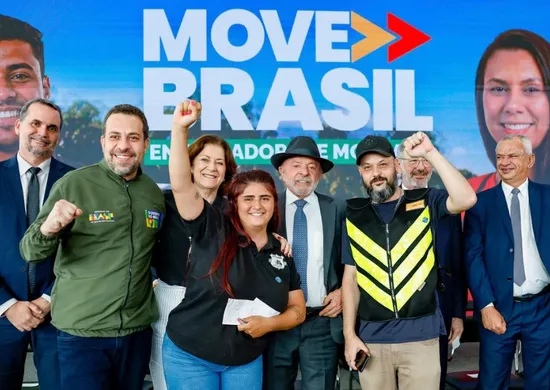 Imagem ilustrativa da imagem Governo amplia crédito para motociclistas de aplicativos
