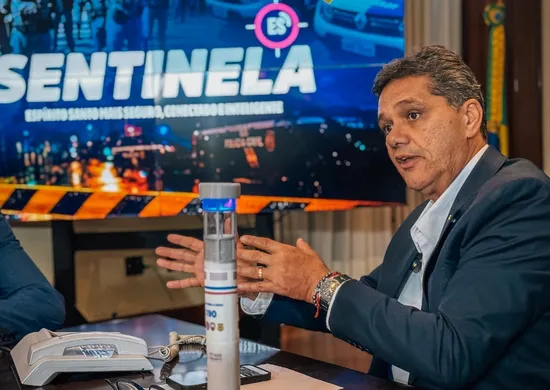 Imagem ilustrativa da imagem Governo lança programa Sentinela para fortalever segurança pública no ES