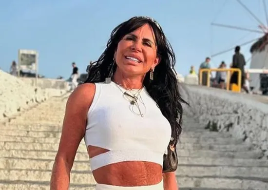 Imagem ilustrativa da imagem Gretchen diz que foi afetada por ‘influência extraterrestre’