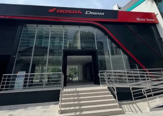 Imagem ilustrativa da imagem Honda Dream inaugura primeira loja conceito de Vitória e fortalece segmento premium