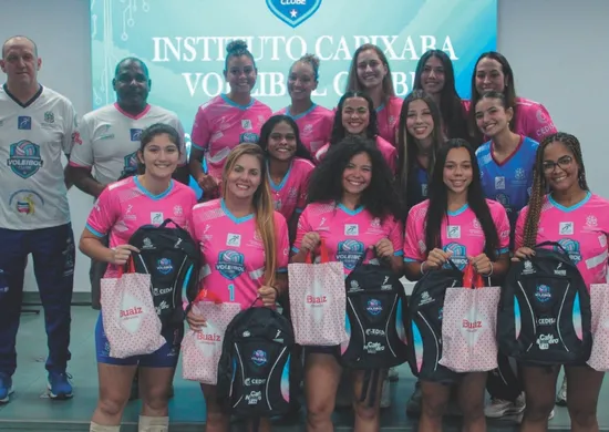 Imagem ilustrativa da imagem ICVC faz estreia histórica na Superliga C feminina