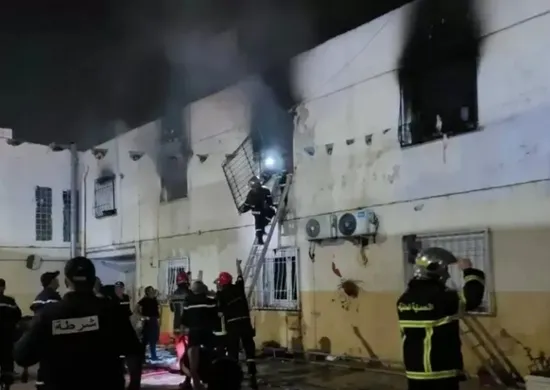 Imagem ilustrativa da imagem Incêndio em orfanato na Argélia deixa 11 mortos e 19 feridos